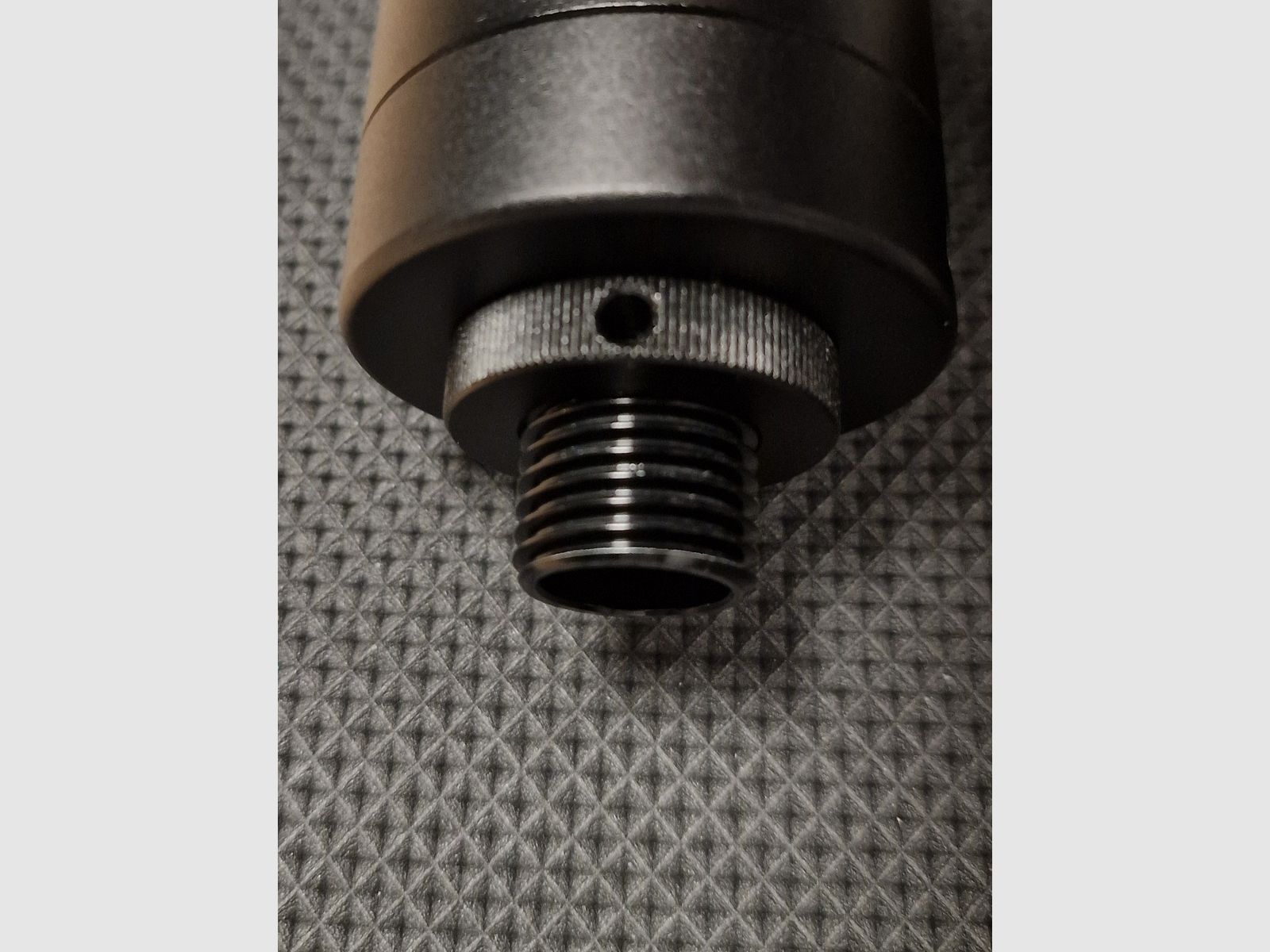 AEA Megalodon unregulated tank with pressure gauge