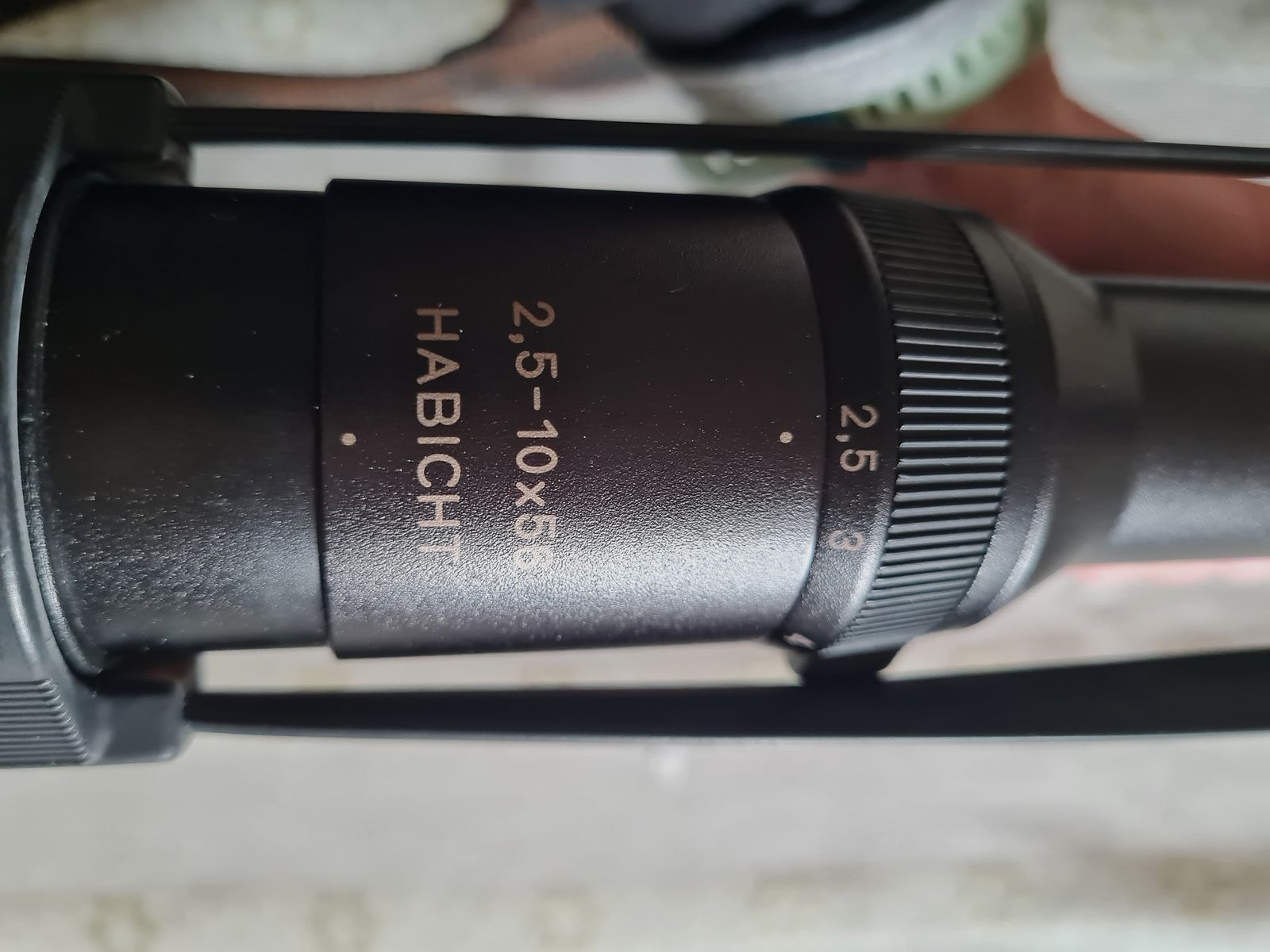 Blaser BBF 95 mit Swarovski Zielfernrohr 2,5-10x56