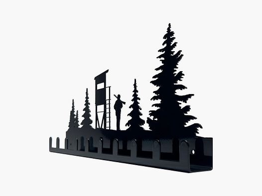 Werkplatz Schlüsselbord Jagd