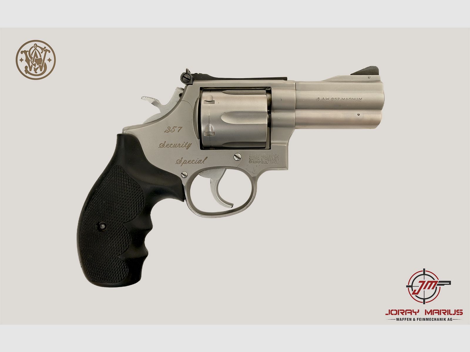 S&W 686-3 Security Special Revolver .357 Magnum 3”, immagine 1 di 3
