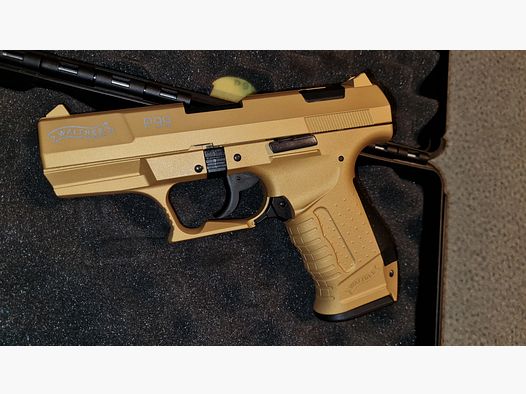 P99 Glacier Gold - 9mm P.A.K. - Limited