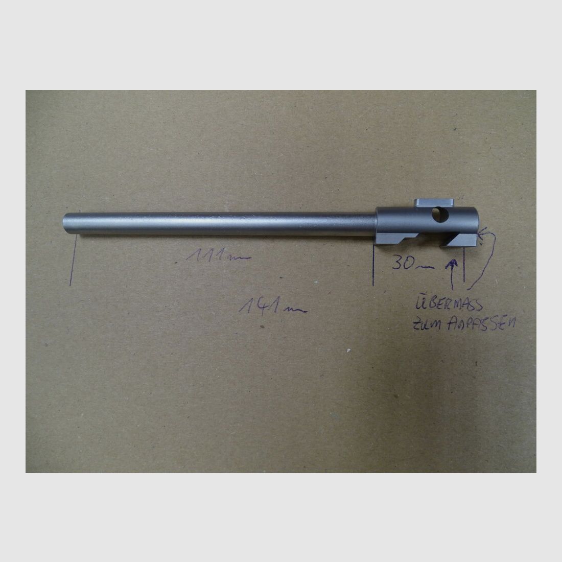 Spring guide rod Multicaliber Petersstahl KPS NEW STOCK Spring guide rod 100 pieces in stock