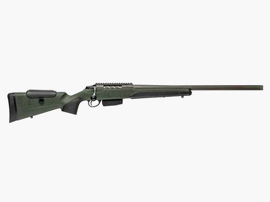 TIKKA T3X SUPER VARMINT TUNGSTEN CERAK VERDE 6.5X55 NS PICA 5RD 51CM 5/8-24