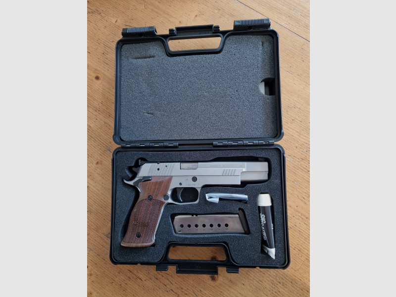 SIG SAUER P220 X-SIX .45 ACP inkl. Wechselsystem SIG SAUER P220 .22 lfb