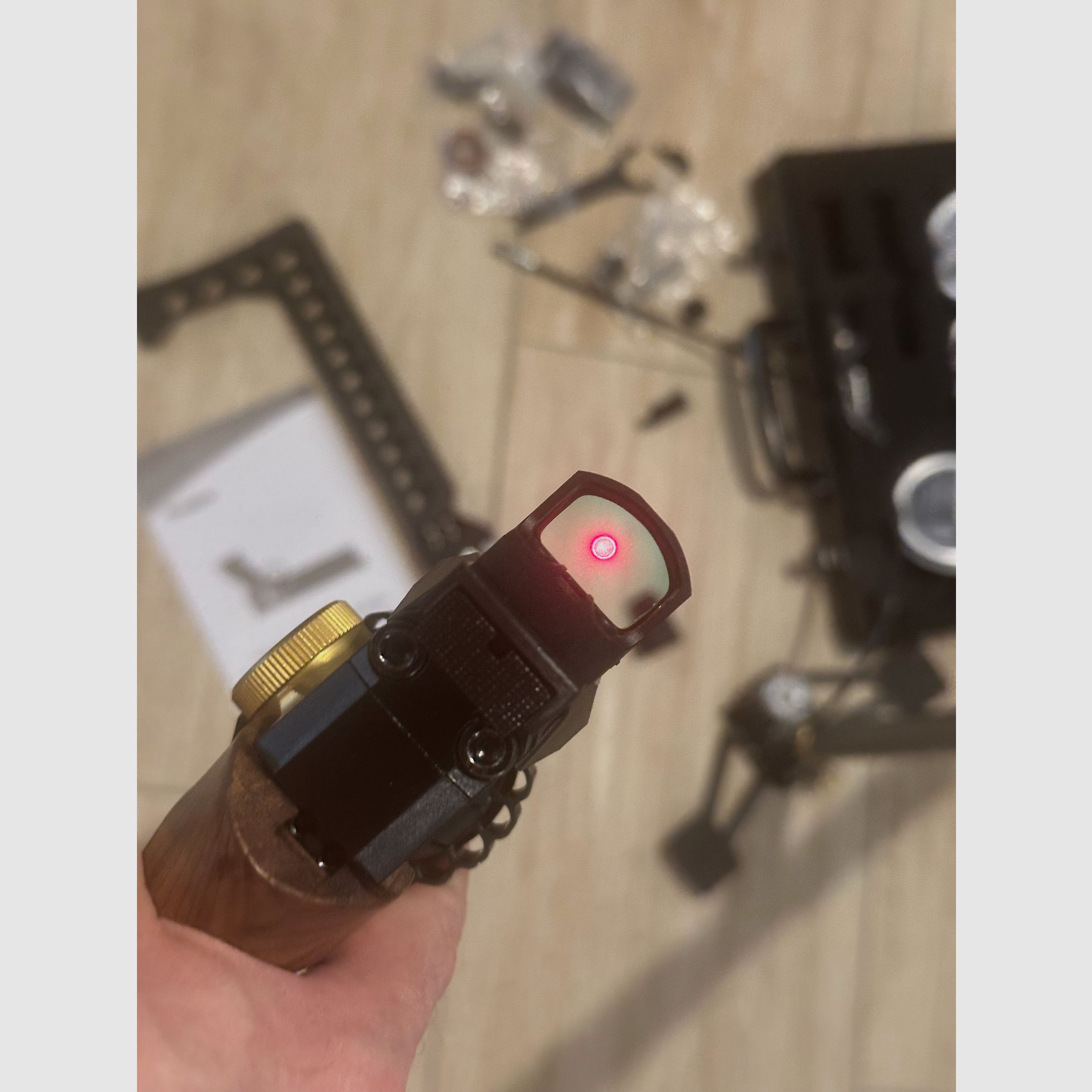Huben GK1 .22 Full Kit