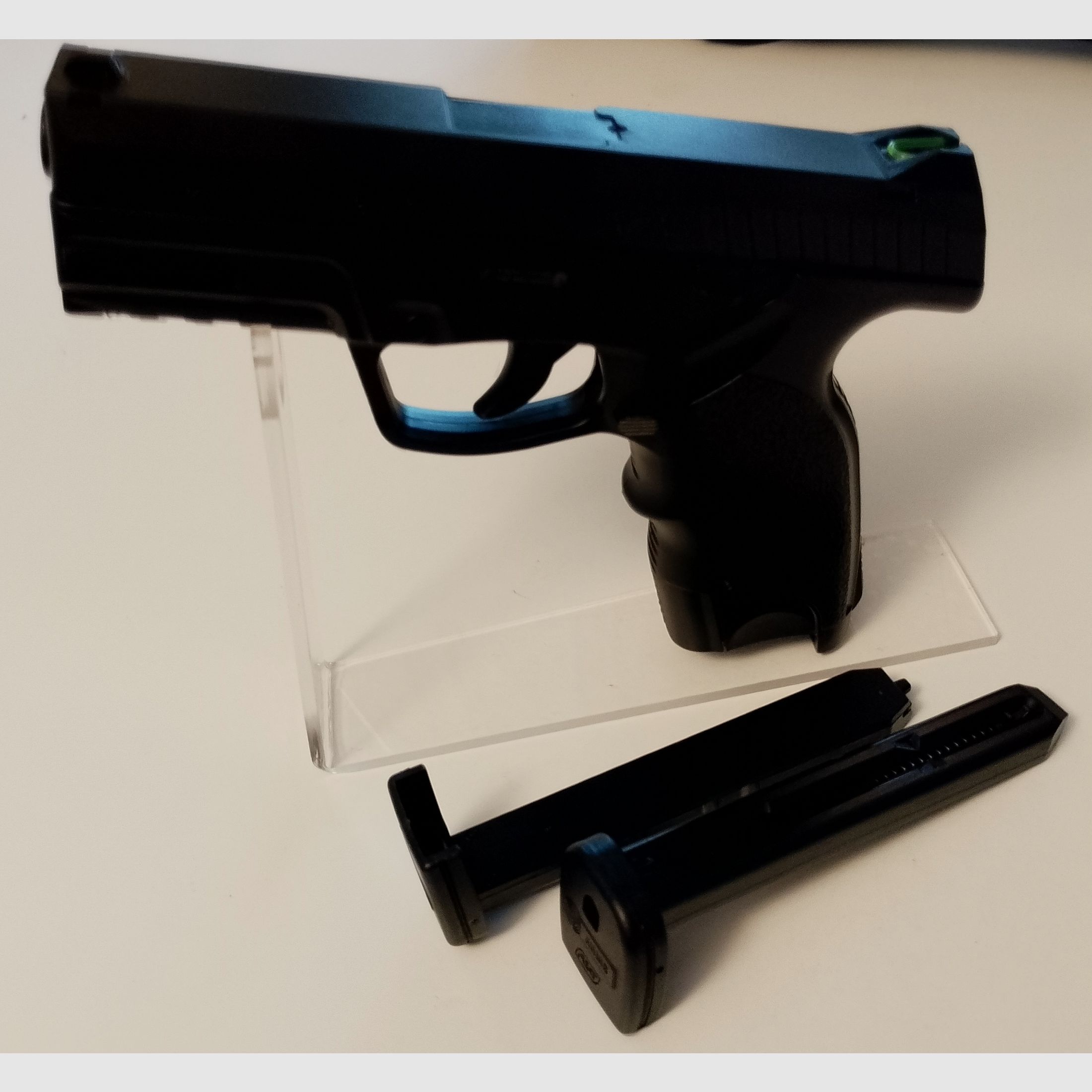 ASG Steyr Mannlicher M9A1 CO2 wiatrówka kal. 4,5mm BB Non Blowback czarna, zdjęcie 8 z 8