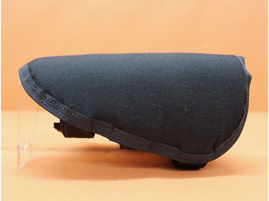 Smith Enterprise Smith Enterprise Almohadilla de mejilla Strap-On Negra/ Almohadilla de mejilla de nylon con correas de velcro, por ejemplo, para M1A/ M14