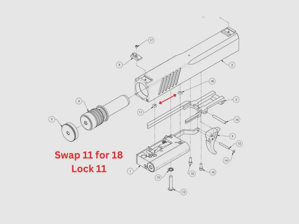 Z-RAM ASA TO CHAMBER ADAPTER FSC TCP HDR50 HDP50 HDR68