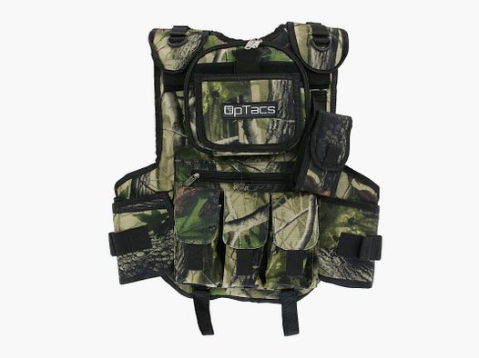 OpTacs | Taktyczna kamizelka ochronna - Kolor: Camo