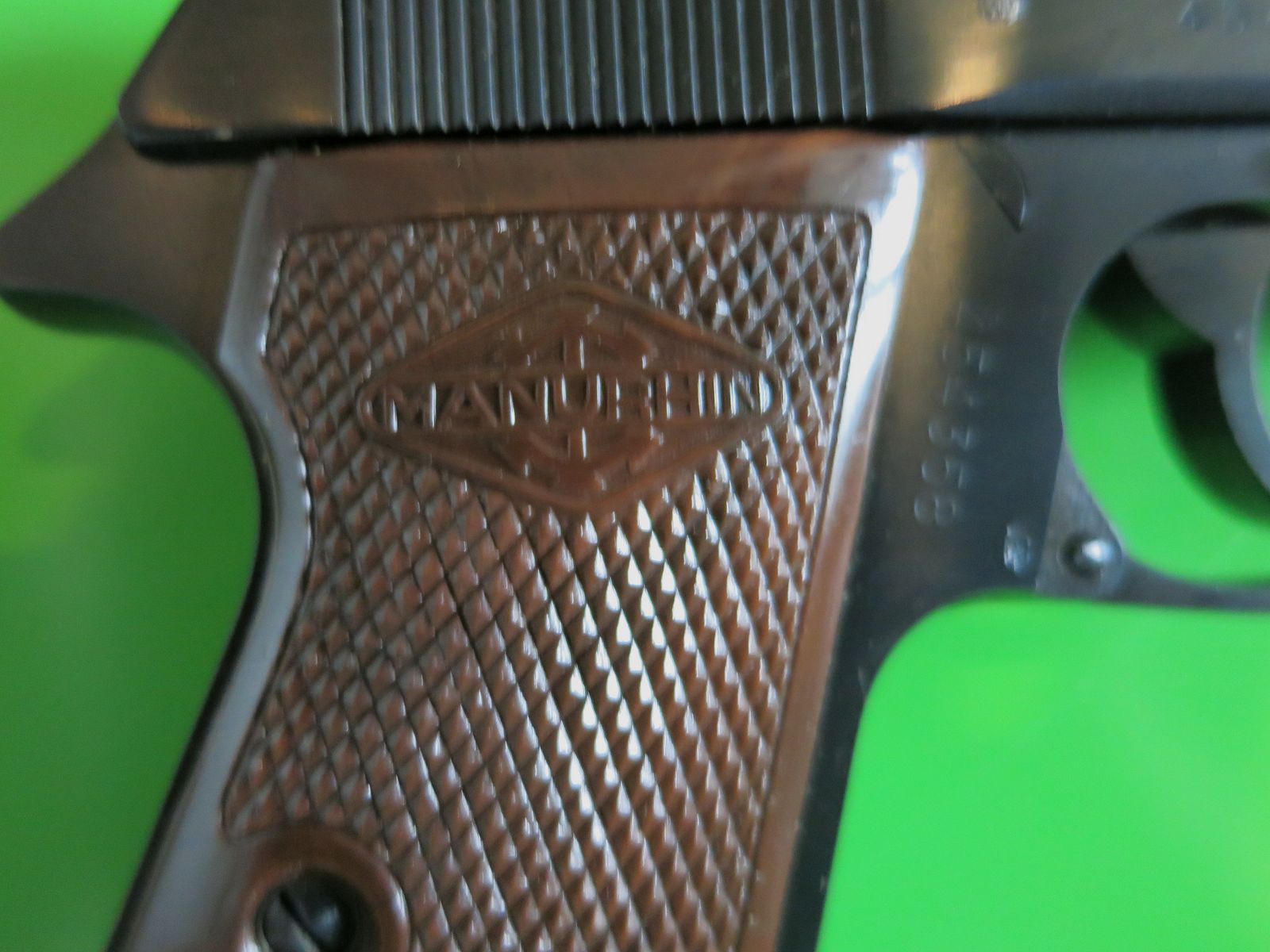Manurhin-Walther PP „Polizeipistole“, 7,65 mm Browning (.32 Auto), wie neu       #75-