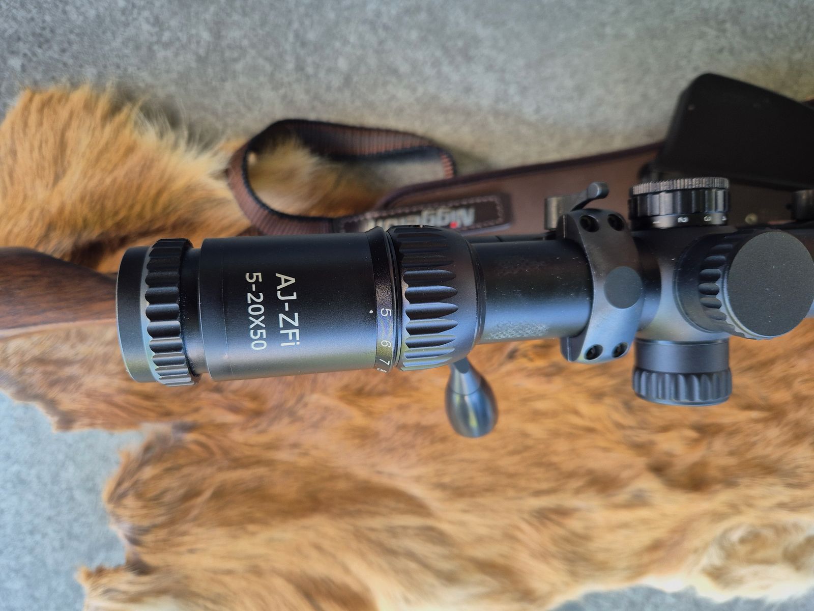 Strasser RS 14 Solo Evolution 308 Win.