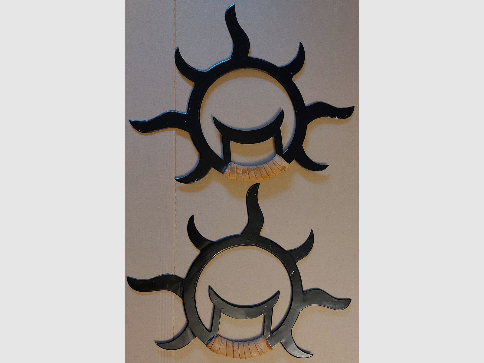 Wind-und-Feuer-Räder (Kung-Fu-Waffe) Paar