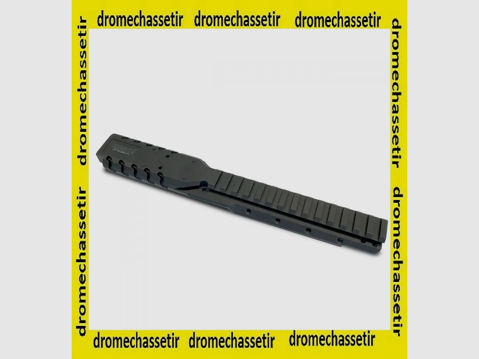Rail Picatinny Hannibal per Ruger Mini 14 nera prima del 2007