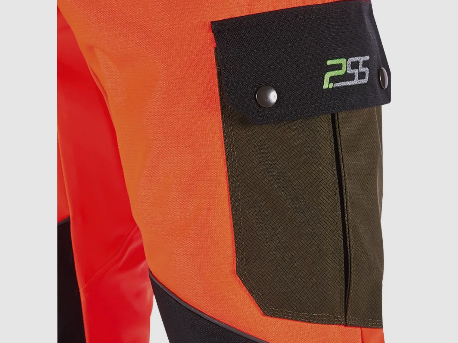 PSS Pantalones de Protección para Jabalíes X-treme Protect Naranja