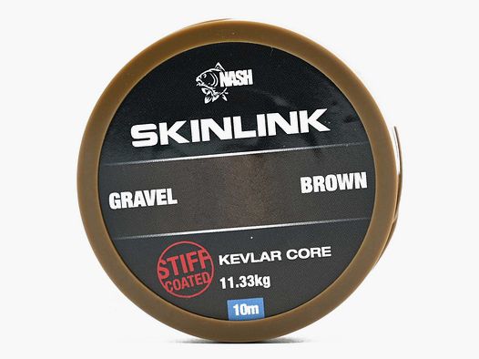 Nash Skinlink Stiff Leader Material