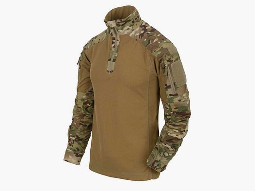 HELIKON-TEX MCDU COMBAT SHIRT® - NyCo RIPSTOP  MultiCam®