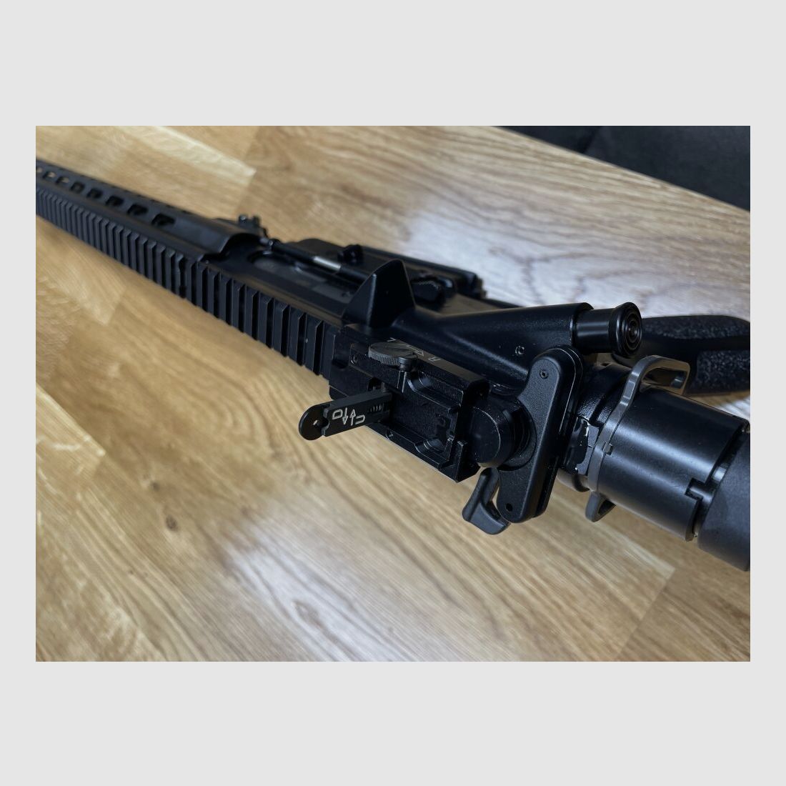 Heckler & Koch MR223 A3 Slim-Line 16,5" cañón - rifle semiautomático .223Rem guardamanos largo - color negro - aprobado deportivamente! - versión civil H&K 416