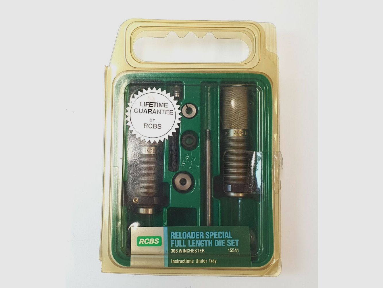 RCBS RCBS Reloader Special Full Length Die Set, .308 Winchester
