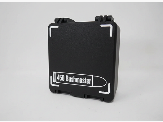 Filamelt Munitionsbox / 450 Bushmaster / 'Klapp- / Rastdeckel' / Patronenbox, Ammo Box