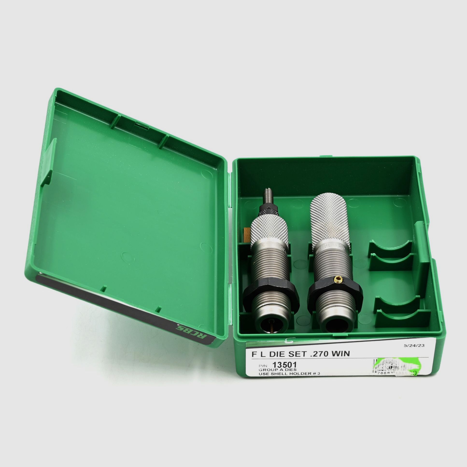 RCBS Matrizensatz 2-teilig 13501, .270 Win.