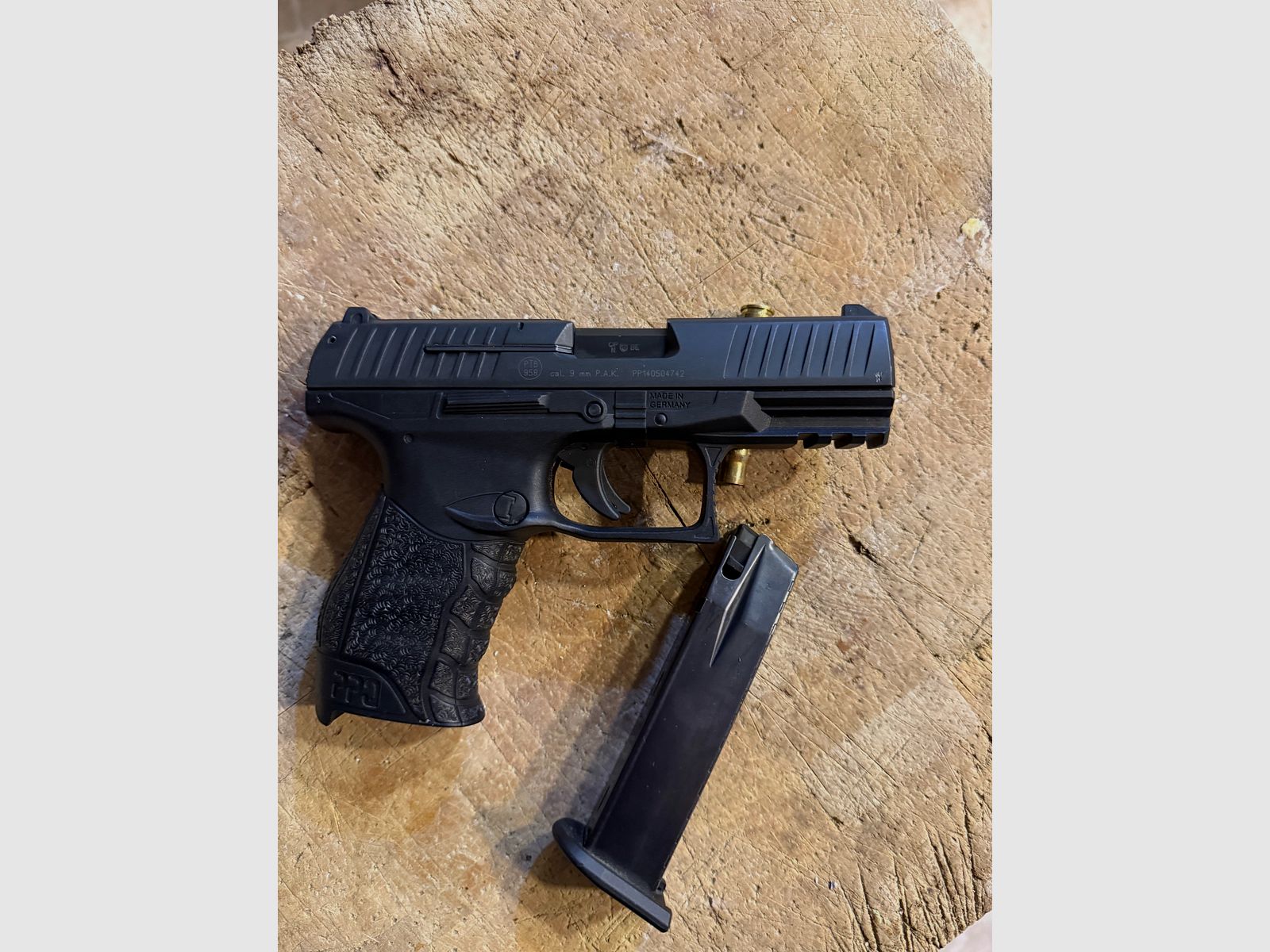 Walther PPQ - 9mm P.A.K 
