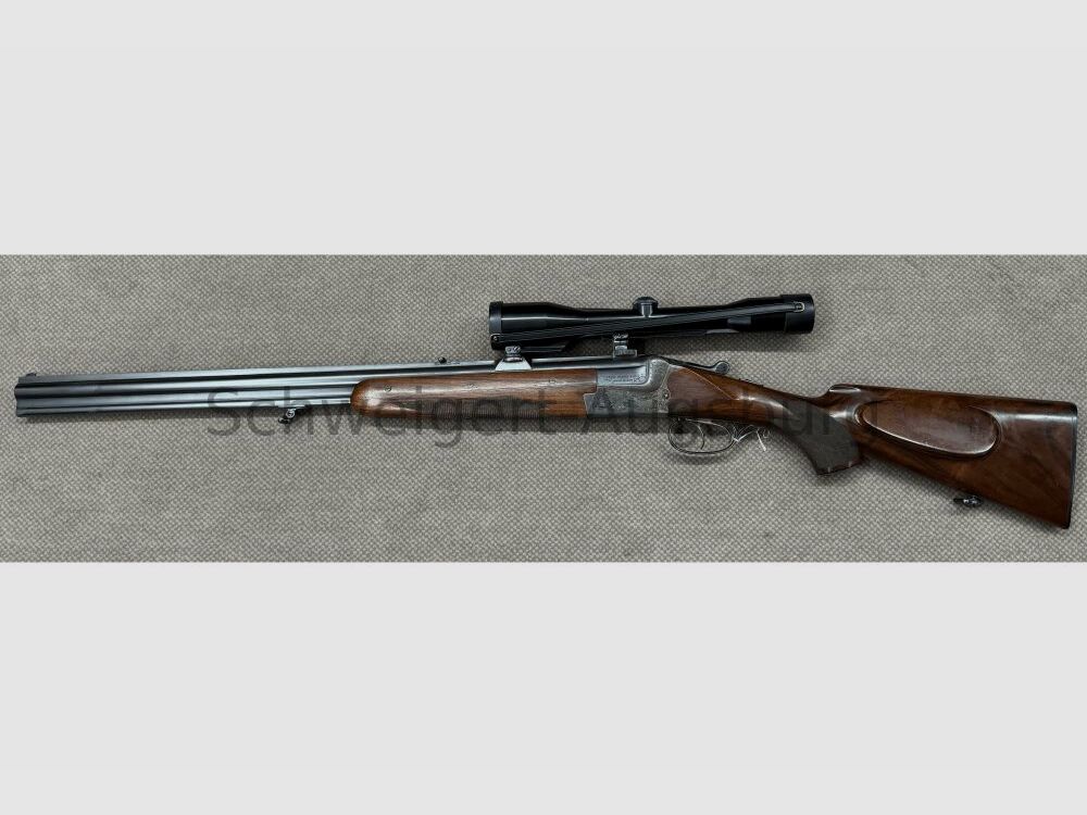 Merkel 211 combination gun 6.5x57R; 16/70