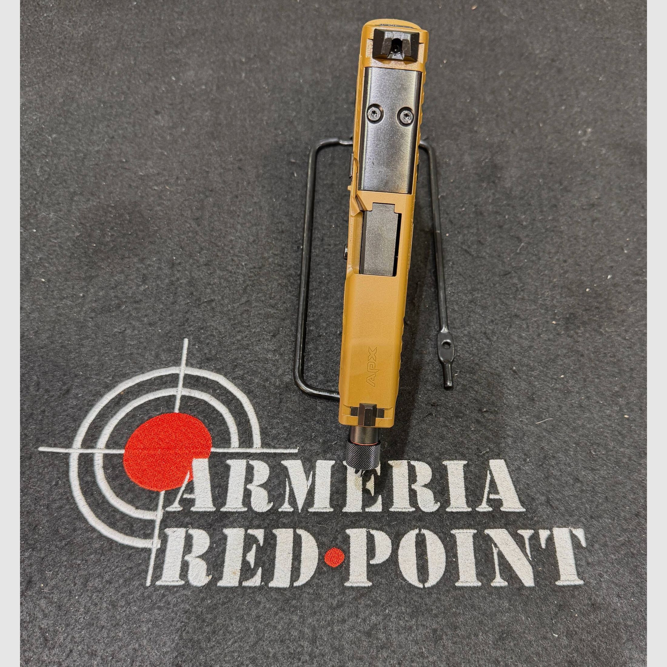 Beretta APX A1 Tactical FDE, Bild 4 von 5