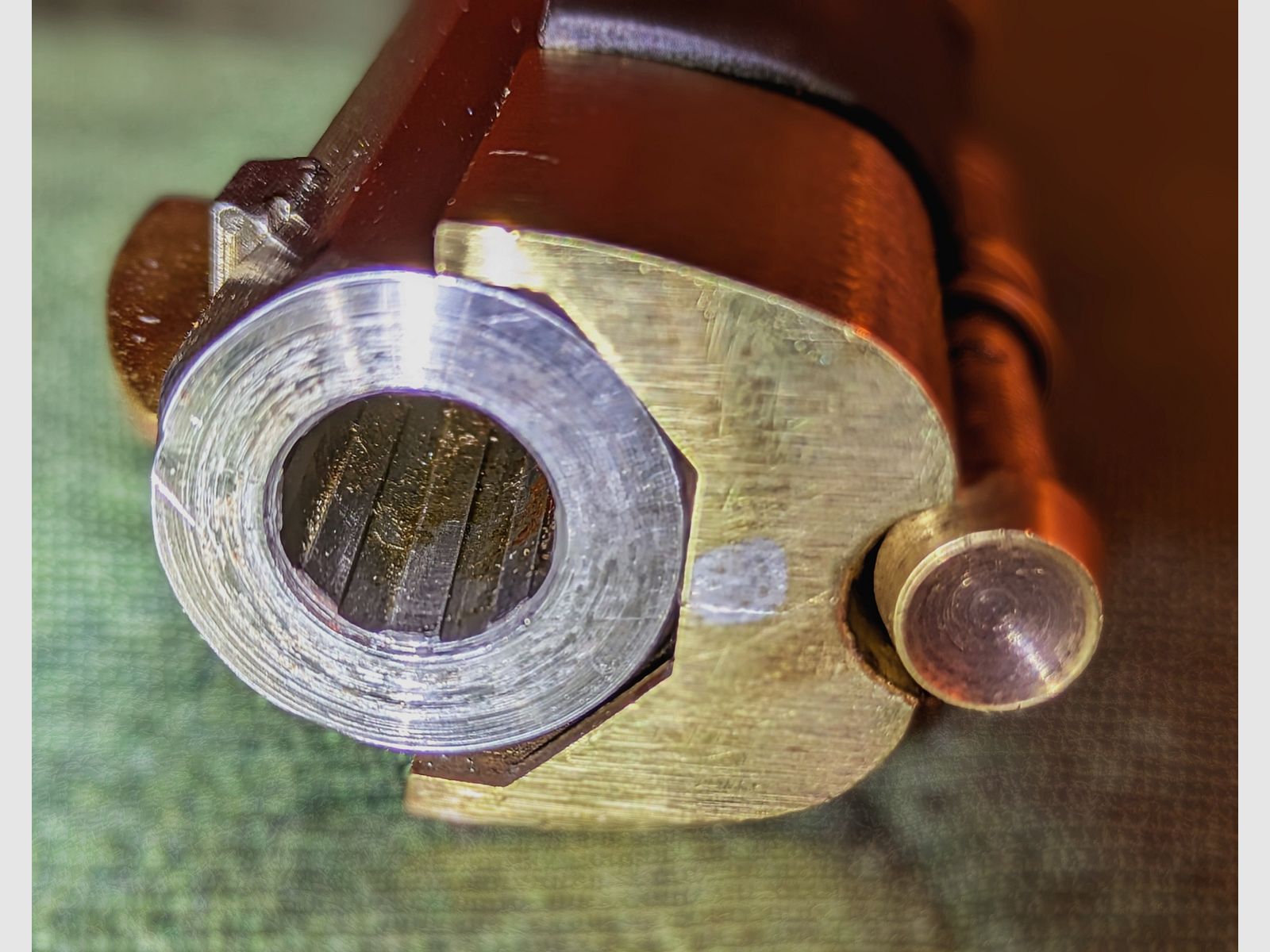 Fusil à chargement par la bouche comme le Kentucky