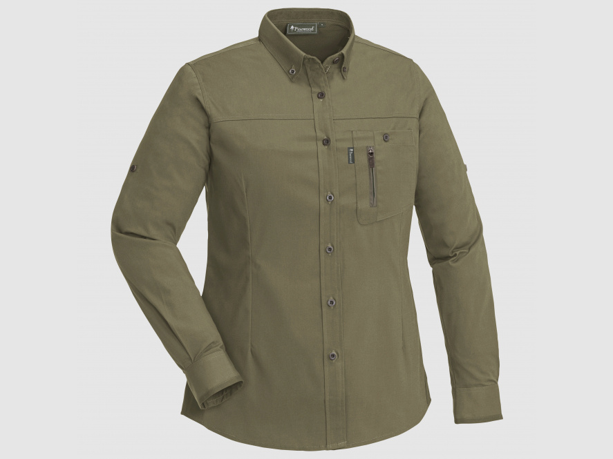 Pinewood      Pinewood Damen Bluse Tiveden TC (Anti-Insect)  Pinewood    Pinewood      Pinewood Damen Bluse Tiveden TC (Anti-Insect)  Pinewood