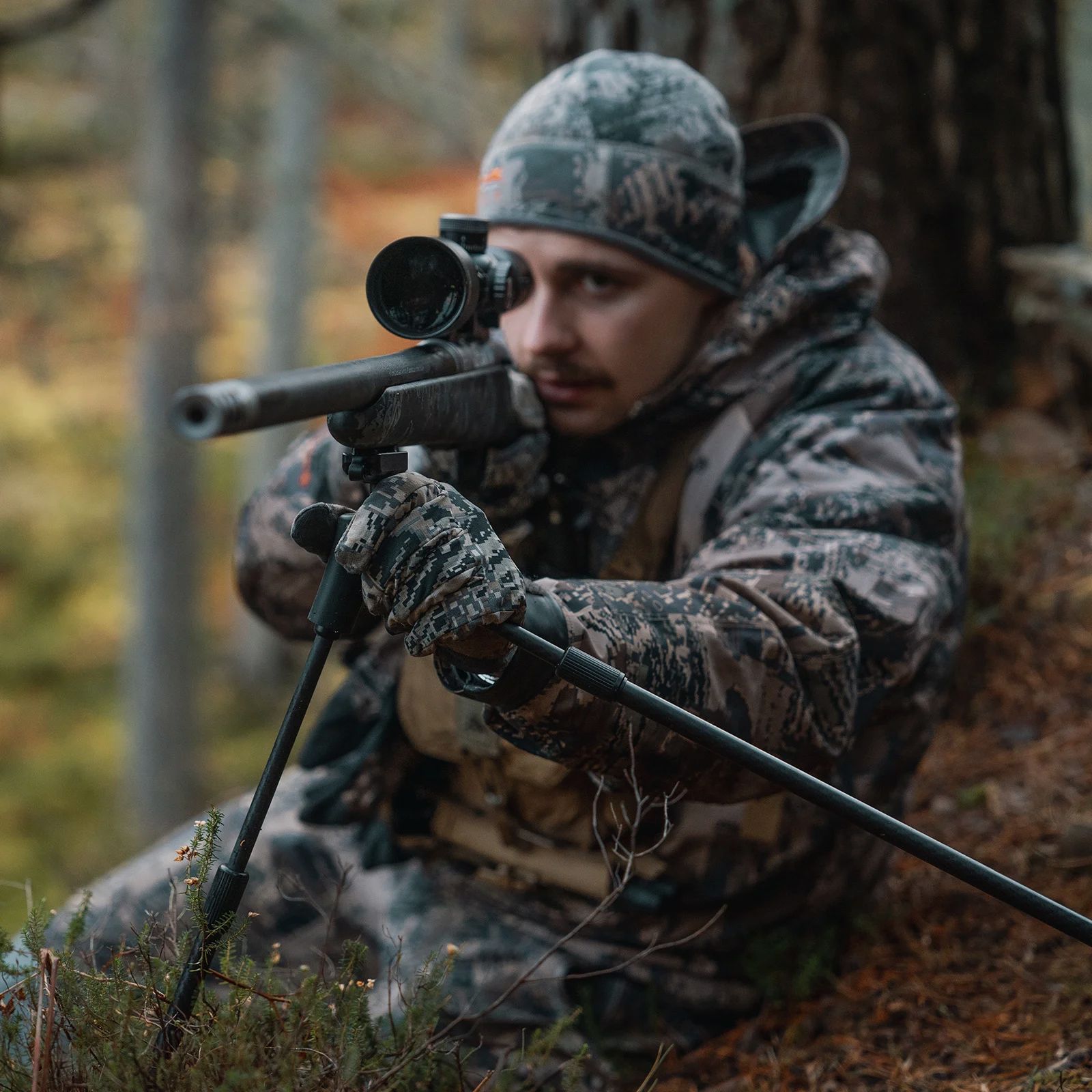 Spartan SpringBok Zweibein mit Classic Rifle Adapter – MagnaSwitch™