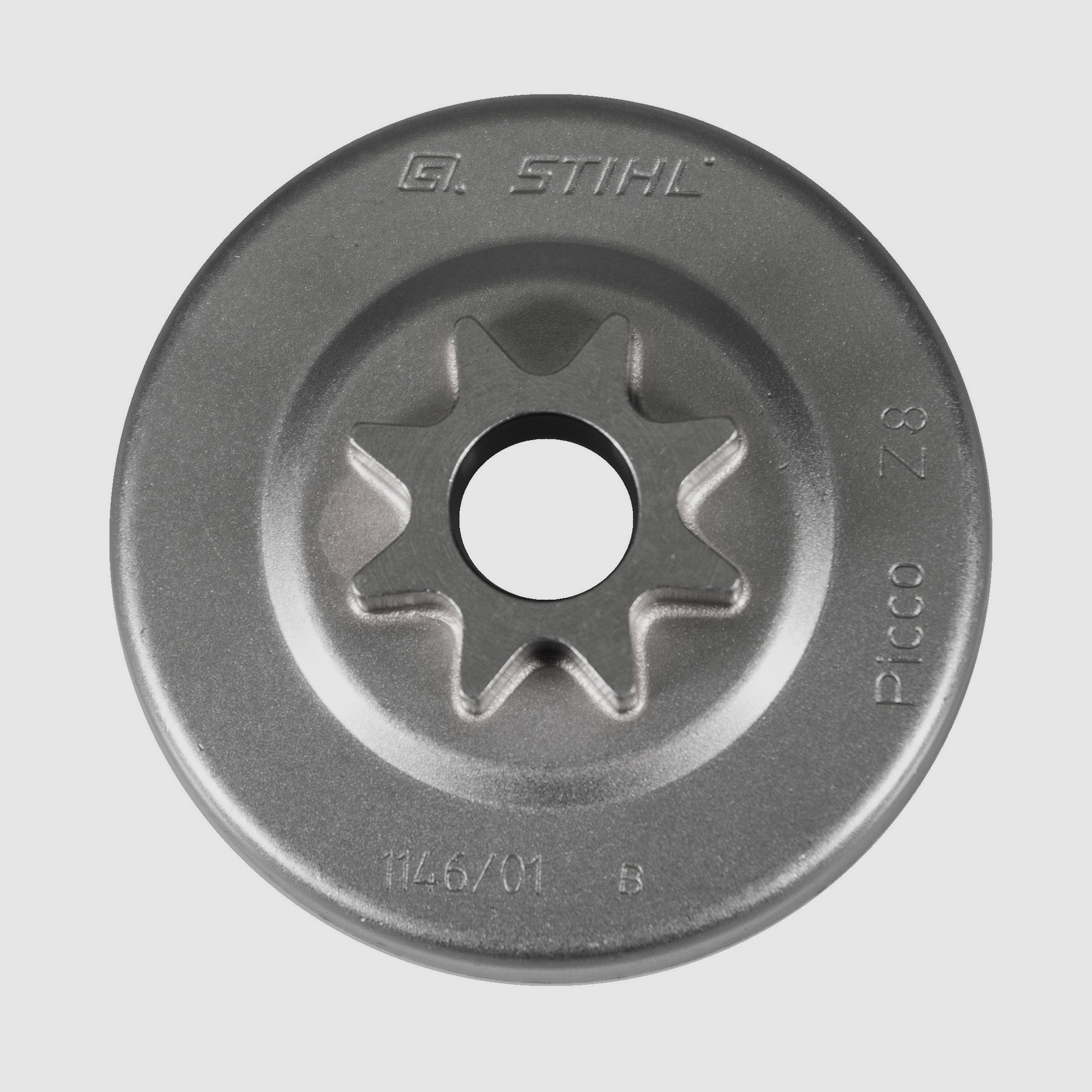 Stihl Sternkettenrad 1/4", 8 Zhne
