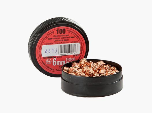 GECO cartucce a salve Flobert 6mm 100 pz.