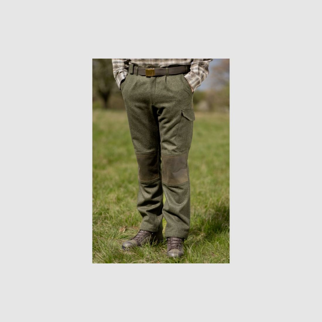 Kettner H-Loden trousers with knee and seat patches, image 3 of 22