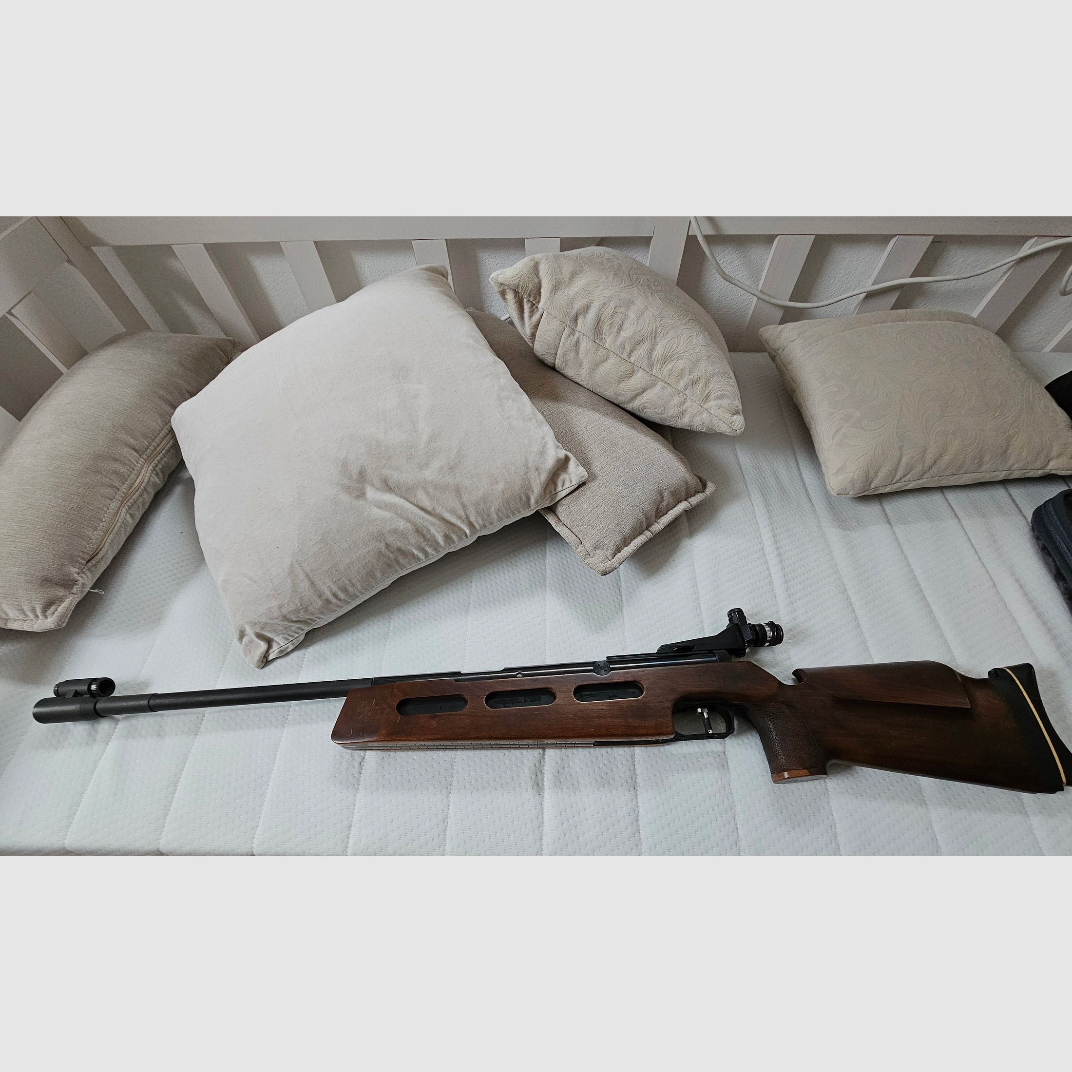 Luftgewehr Diana, Modell 75 (nicht mehr funktionsfähig)