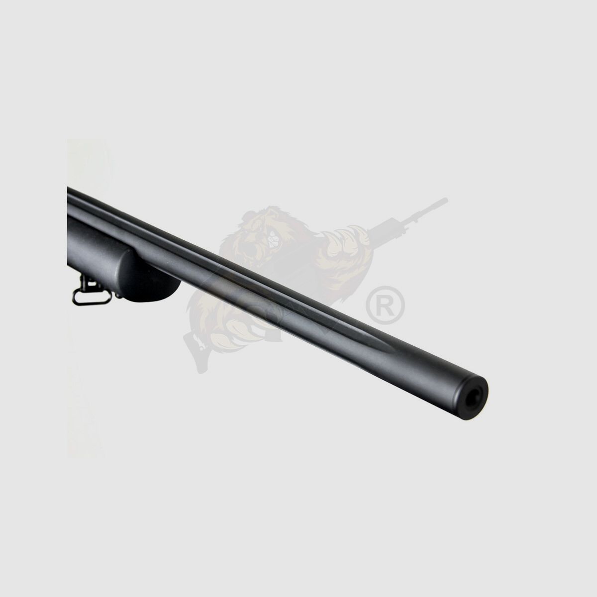 Bolt Action Air Rifle MOD24 SF Airsoft in Black -F- Modify