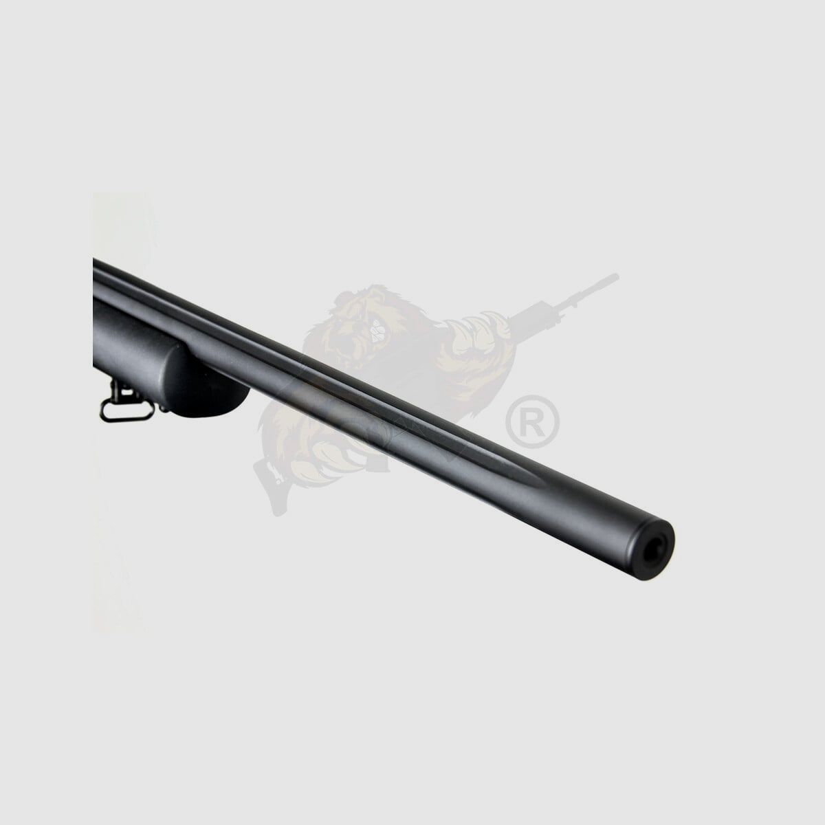 Bolt Action Air Rifle MOD24 SF Airsoft in Black -F- Modify