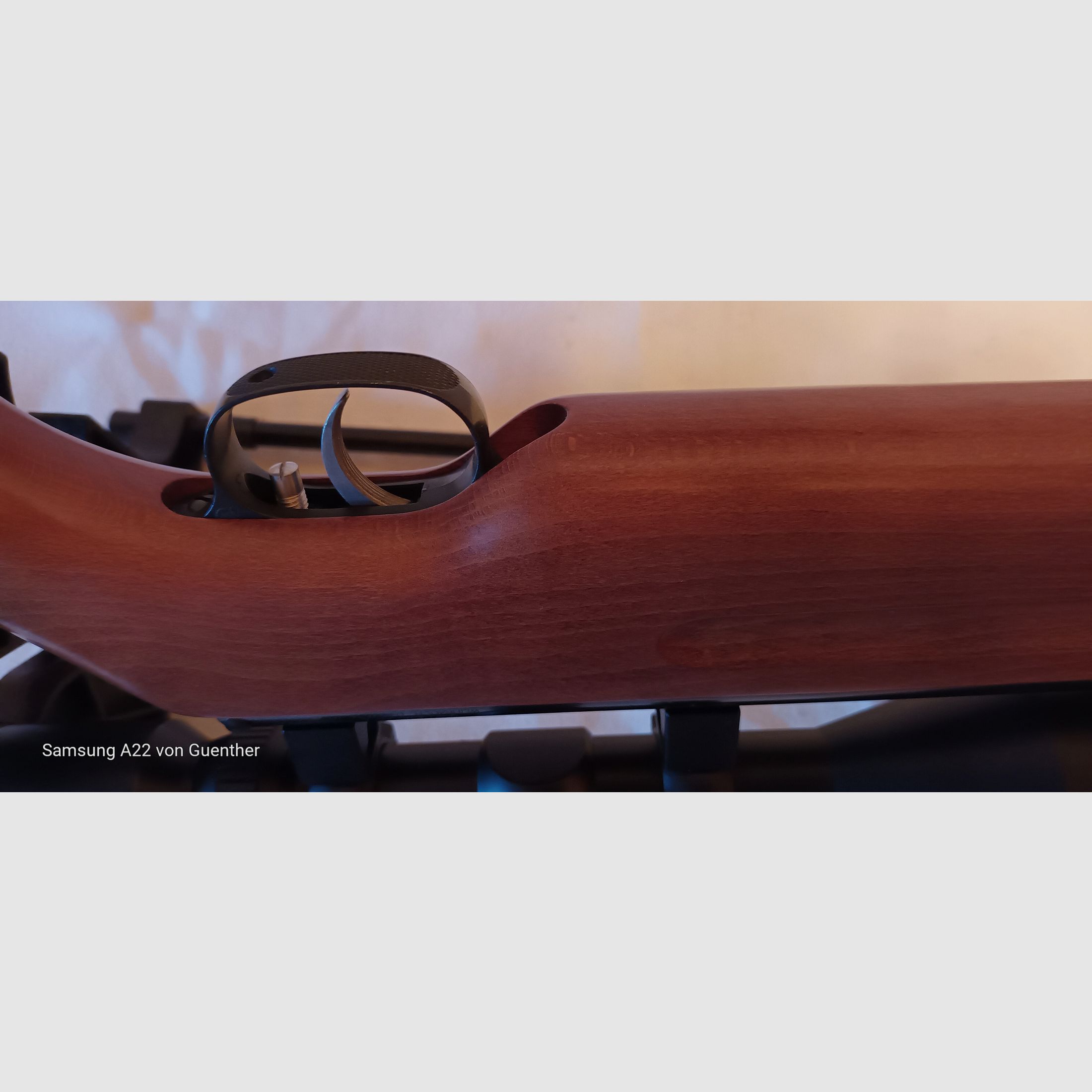 weihrauch hw35 mit schalldämpfer