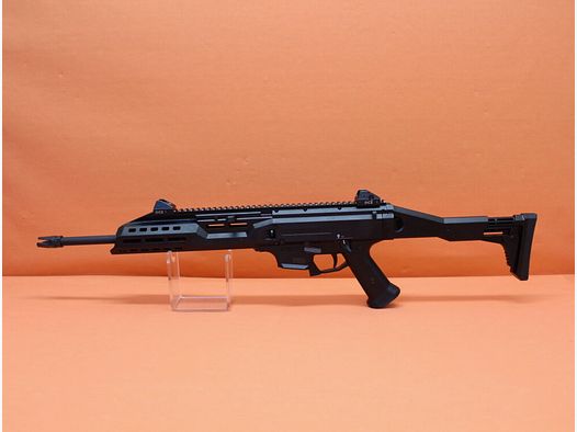 CZUB Ha.Büchse 9mmLuger CZ UB CZ SCORPION EVO3 S1 CARBINE COMP 16" canna/ M-LOK/ calcio pieghevole (9mmPara/9x19)