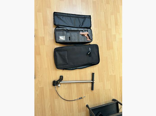 Diana Bandit avec pompe à air PCP Diana et accessoires au calibre 4,5 mm