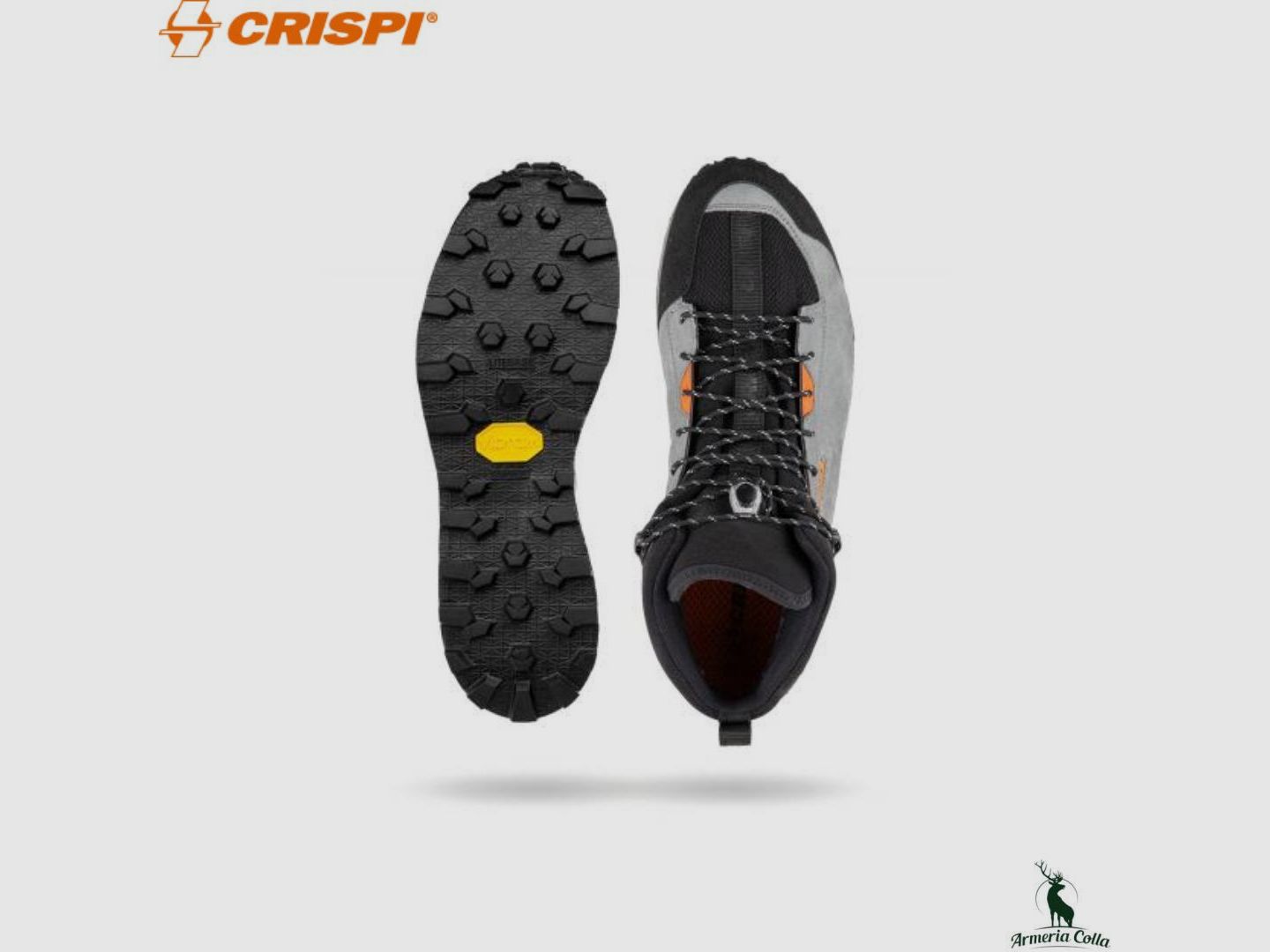 Crispi Scarpa Attiva Mid Gtx Grau, Bild 5 von 5