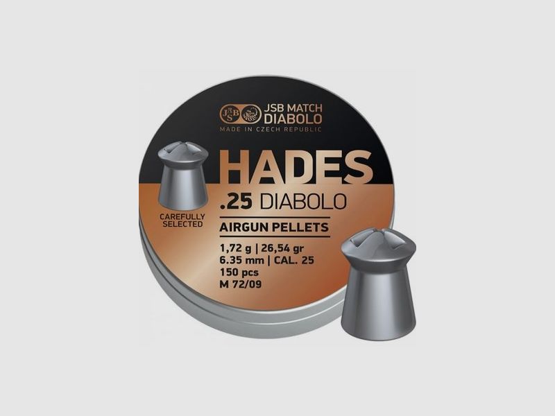 Exact Hades 6,35 mm | 26,54 gr | 300 uds., imagen 1 de 3
