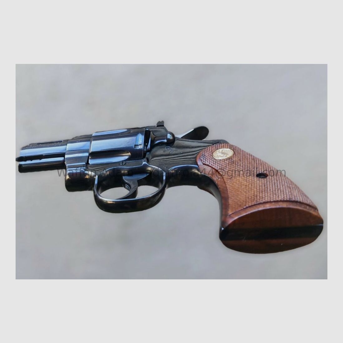 Colt Python 1978, 2,5 Zoll