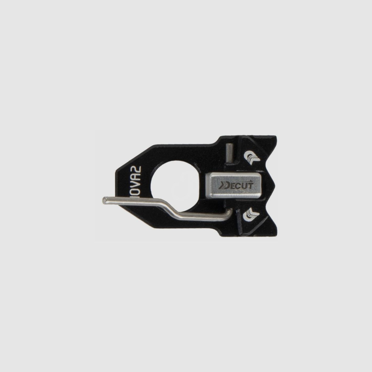 Magnetischer Pfeilauflage Decut Nova 2 schwarz, Bild 1 von 3
