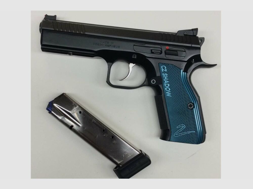 CZ Uhersky Brod CZ 75 SP01 Shadow II 9mmLuger