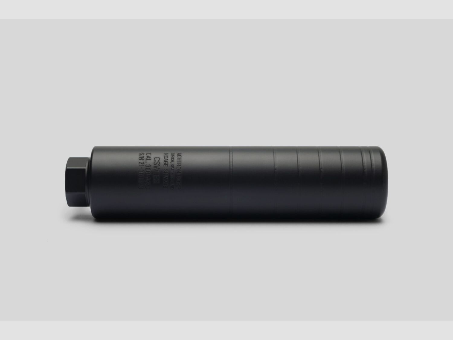 ACHERON – Schalldämpfer / CSW E3 / 300AAC / Black, Bild 2 von 4
