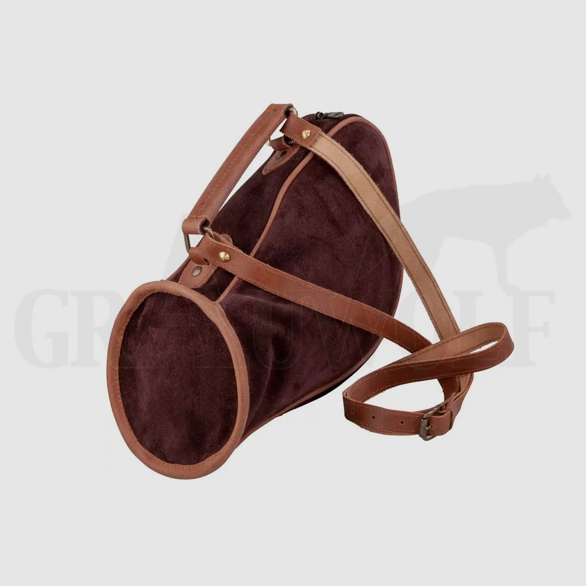 Parforce Luxus Jagdhorntasche Leder