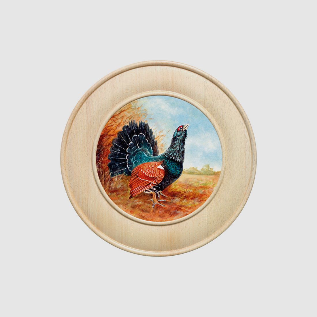 Ehrenscheibe Auerhahn 40cm