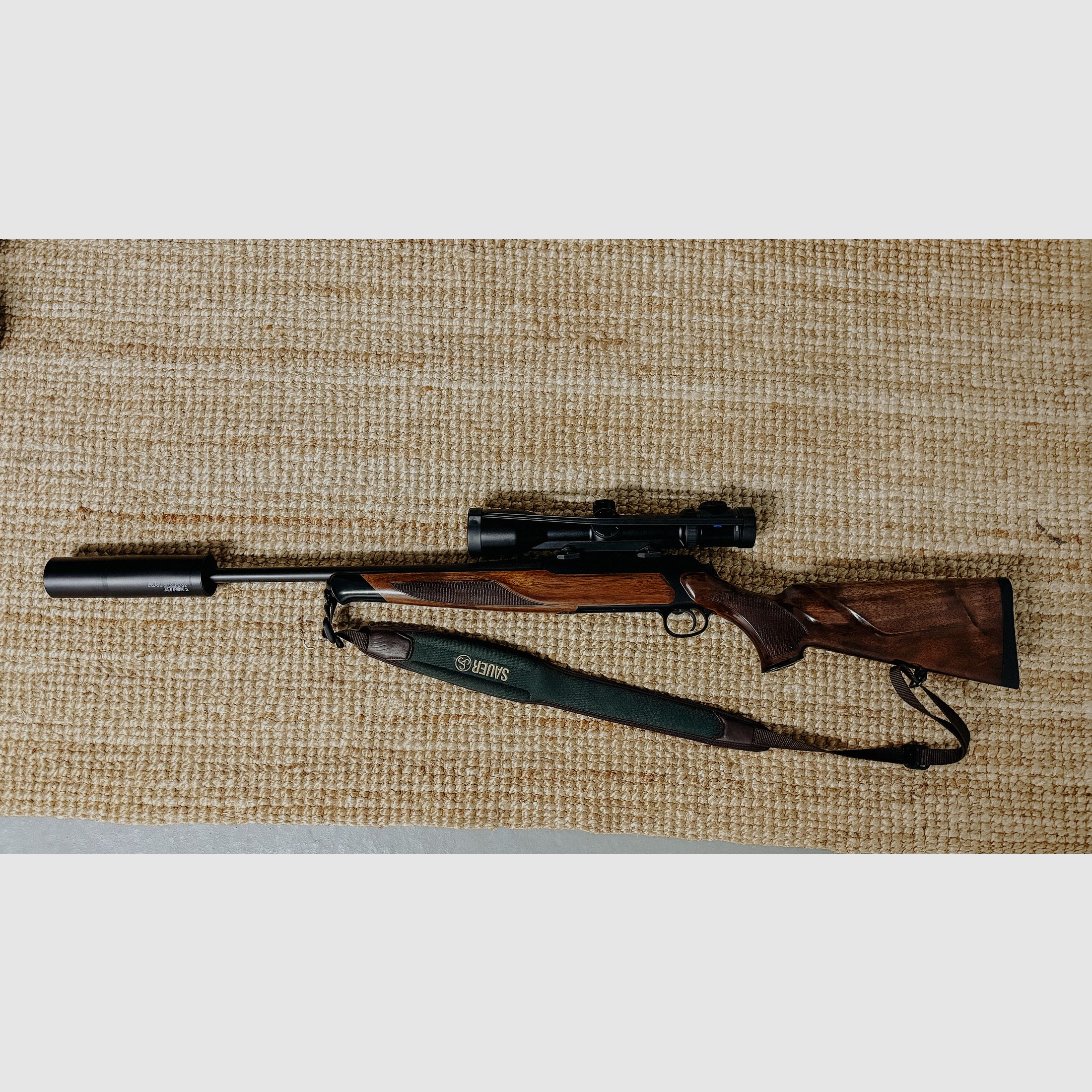 Sauer 404 Classic repeating rifle – caliber .308 – well-maintained condition