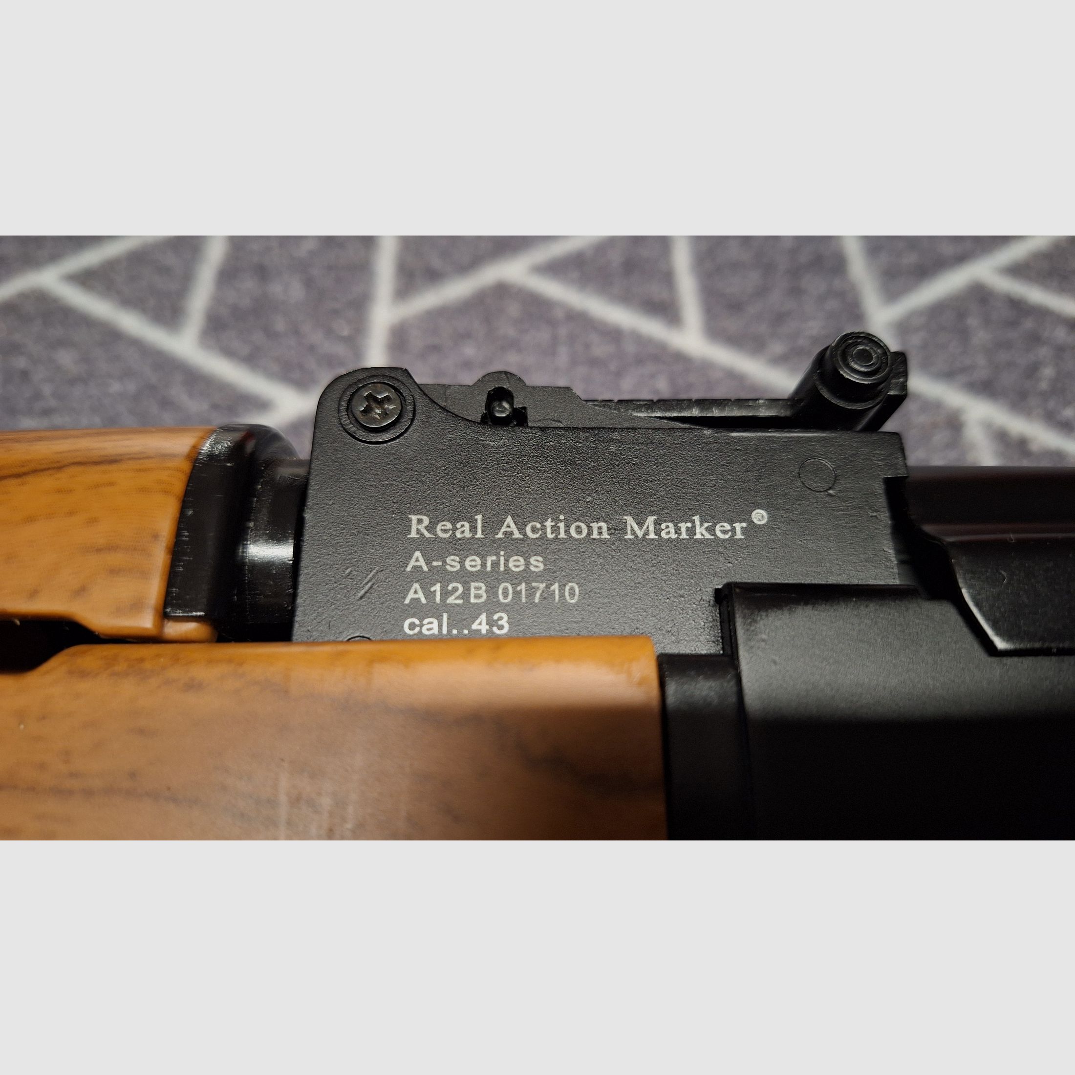 AK47 Type 56 APS RAM .43 rarity!