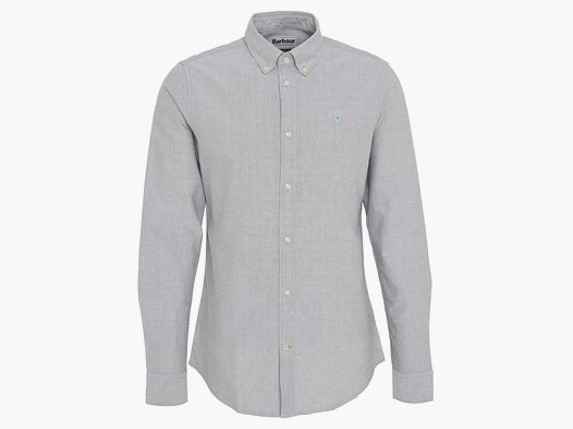 Chemise Oxford ajustée BARBOUR vert sauge pâle